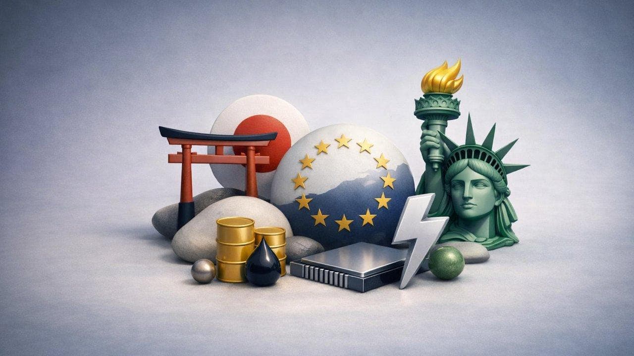 Nikkei index chart surging, highlighting Asia-led risk-on rally and Sentix rise impact on equities