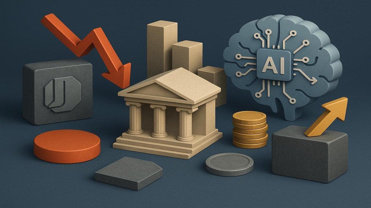 JPMorgan, BNY Mellon, and BlackRock earnings results with AI advances in financial sector