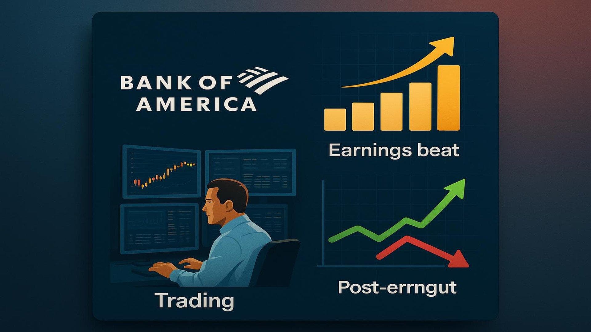 BofA earnings beat visualization with Q4 results and NII growth guidance for 2026