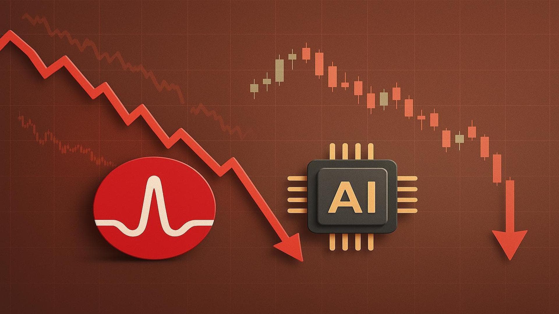 Broadcom margin warning causes tech stock selloff with Nasdaq and AI chip sector decline