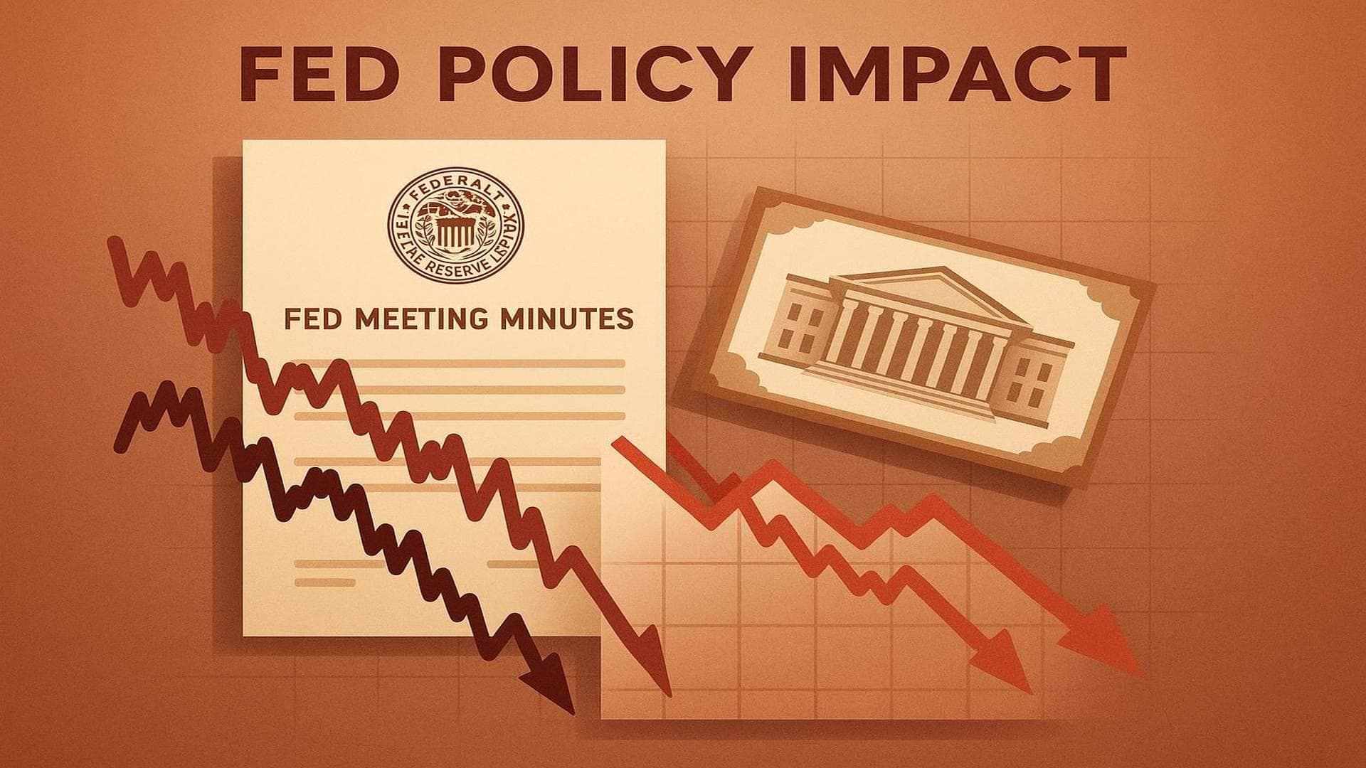 Fed minutes split and Waller's remarks cause US equities and Treasuries to decline