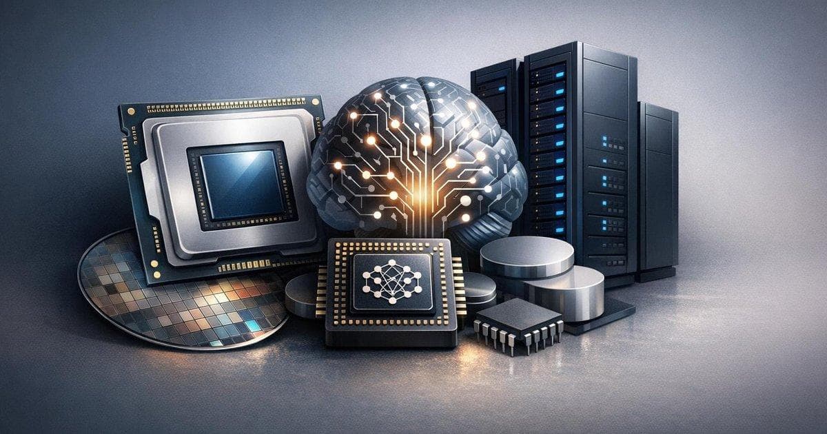 Intel surge lifts semiconductor sector on strong AI data center demand and improved revenue outlooks