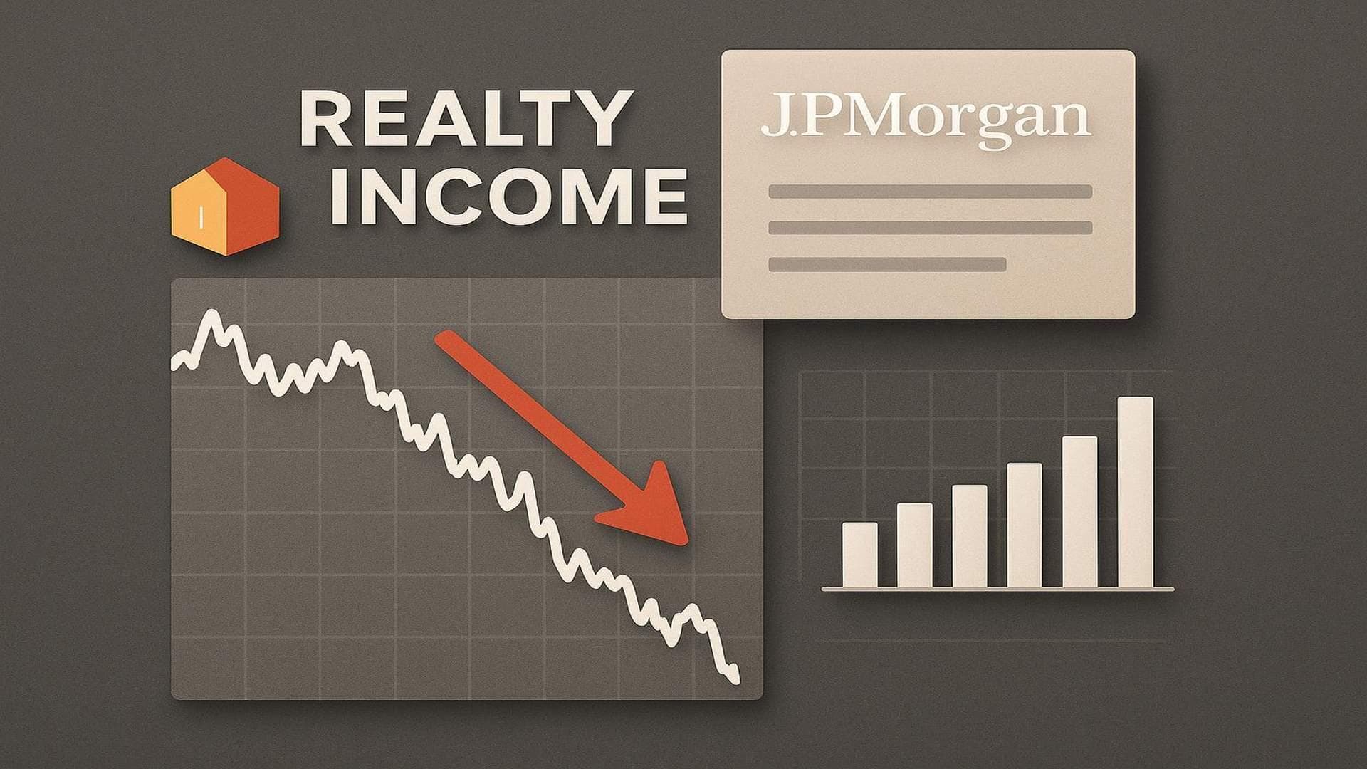 JPMorgan downgrades Realty Income O stock, highlighting 2026 REIT outlook and dividend growth
