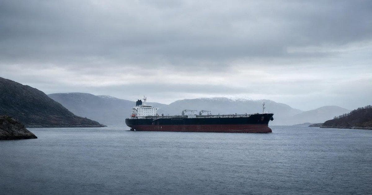 Oil tanker in busy shipping lane as crude prices jump on supply risks from US-Iran tensions