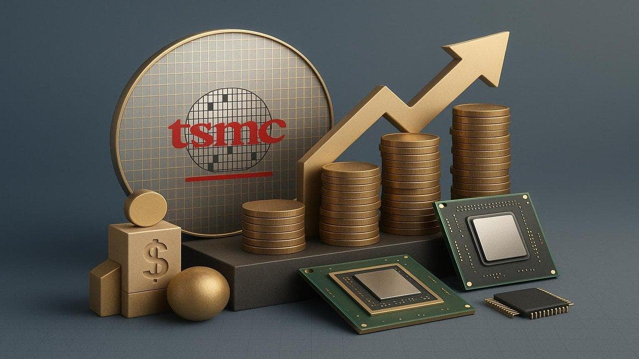 TSMC earnings report drives AI chip and semiconductor stocks like Nvidia higher