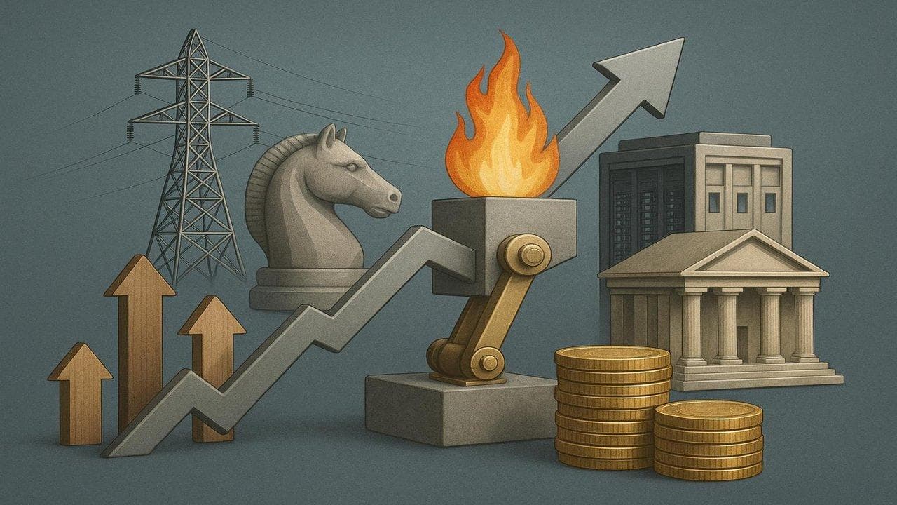 Utilities and REITs sector adapting to wildfire costs and AI data center growth drivers