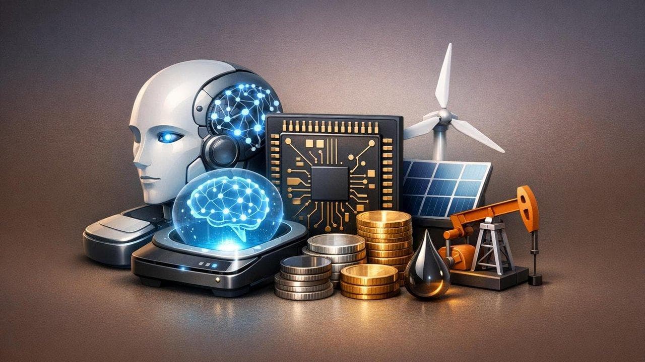 AI, chip, and energy sector stocks surge on new product launches and funding news