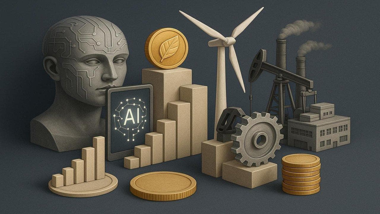 AI, energy, and industrial sector deals visualization impacting market activity and dividends