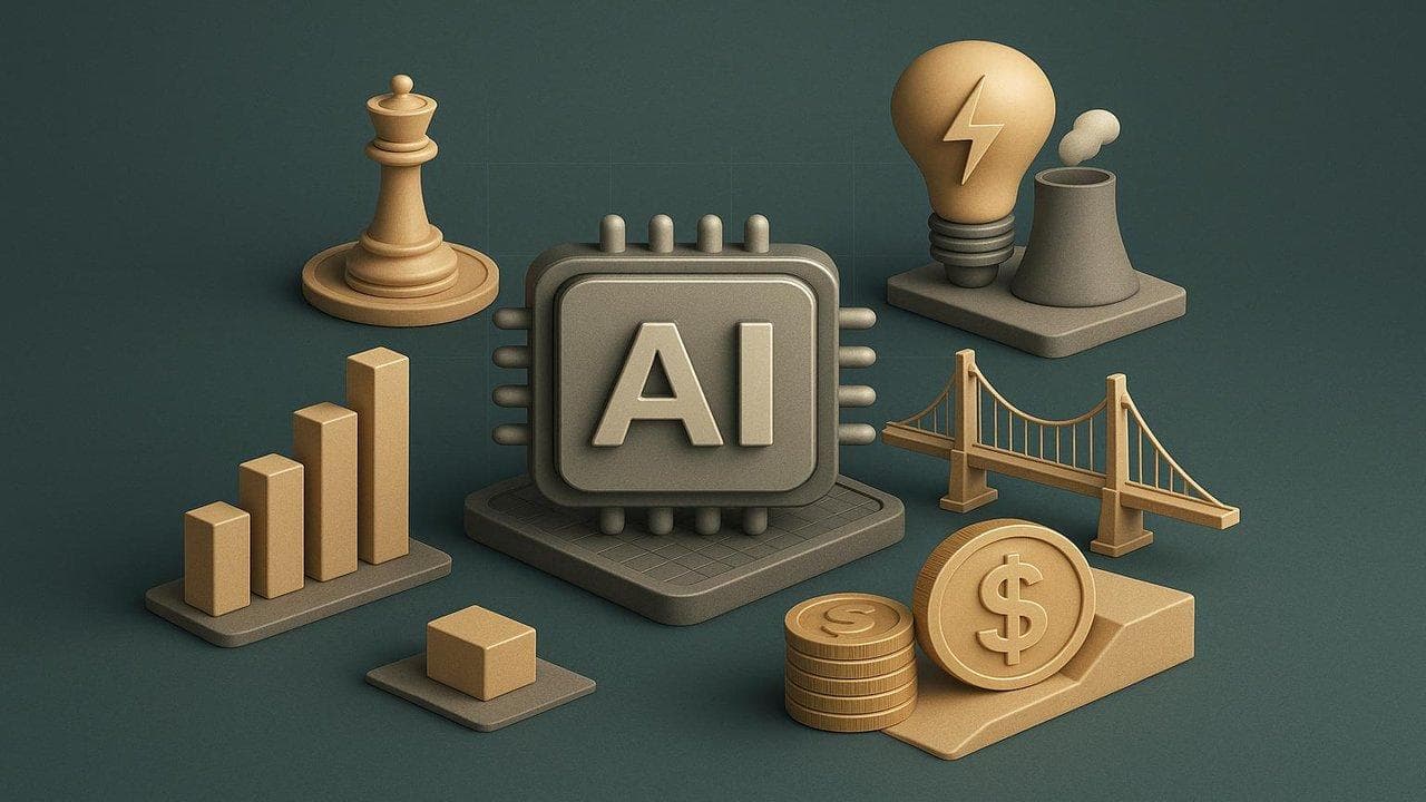 AI, energy, and infrastructure investment trends driving market changes with top firms involved