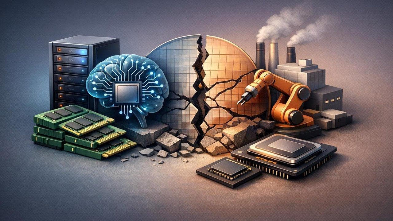 AI chip sector divergence with data-center wins and foundry losses amid surging artificial intelligence demand
