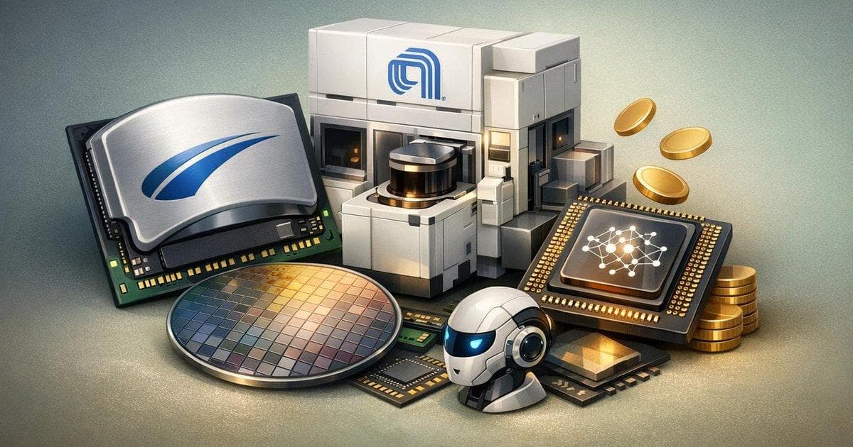 AI chip supplier stocks Amkor and Applied gain momentum on investor inflows and stock rerating news