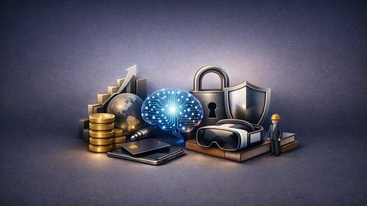 AI technology transforming finance and security sectors with global workforce training impact
