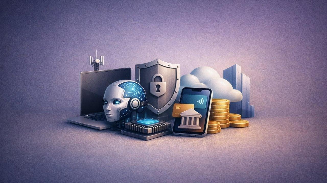 Tech sector earnings growth driven by AI infrastructure and cybersecurity trends