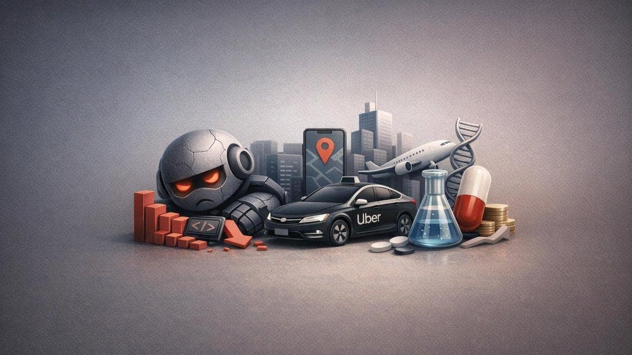 Software stocks decline on AI concerns with Uber and Eli Lilly growth strategy highlights
