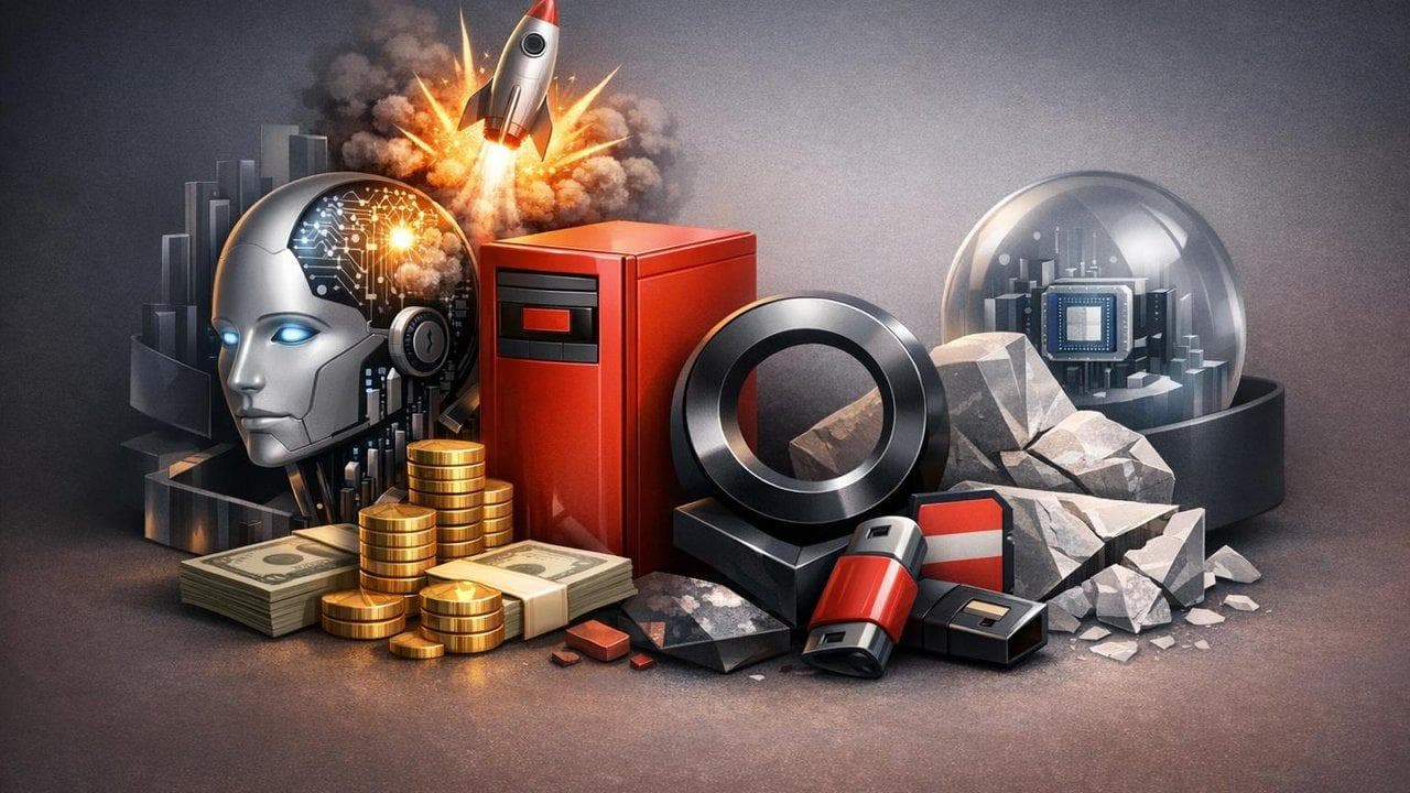 AI stocks Oracle, Sandisk, Palantir see revenue growth and high valuations amid explosive AI demand