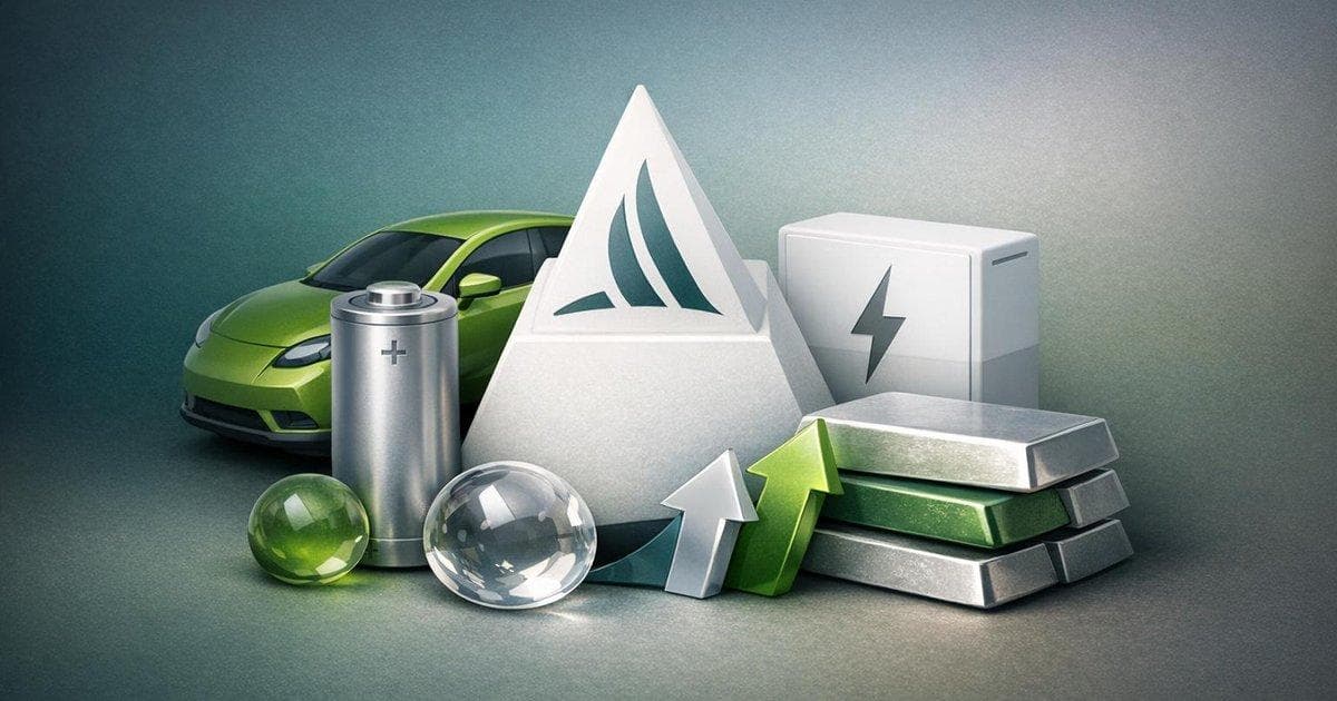 Albemarle stock surge chart with lithium market rebound on rising EV and storage demand