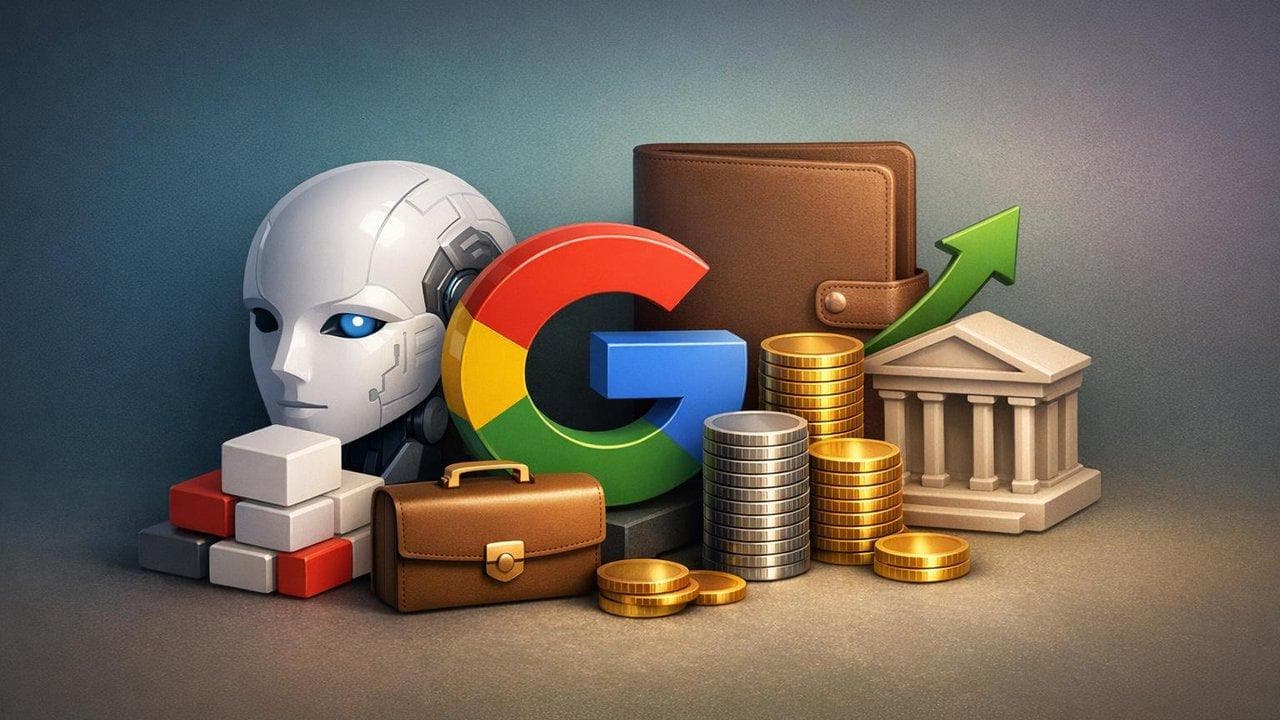 Alphabet stock performance visualization highlighting earnings beats and AI momentum