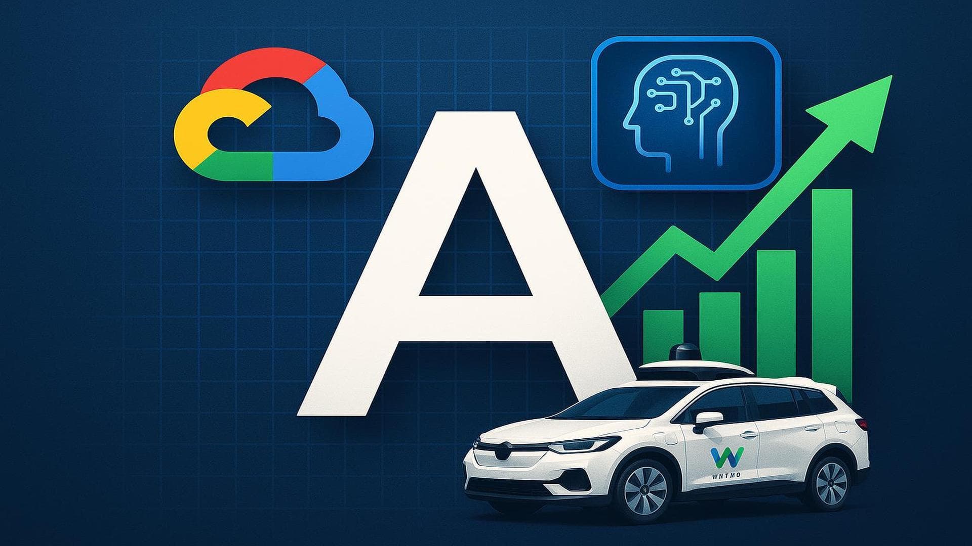 Alphabet stock rises with Google Cloud deal, AI advances, and Waymo $100B valuation news