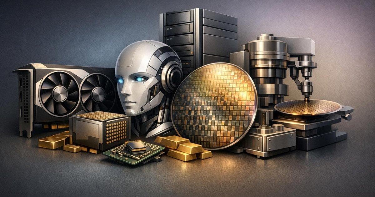 AI GPU and server CPU growth driving AMD and Applied Materials chipmaking demand and earnings outlook