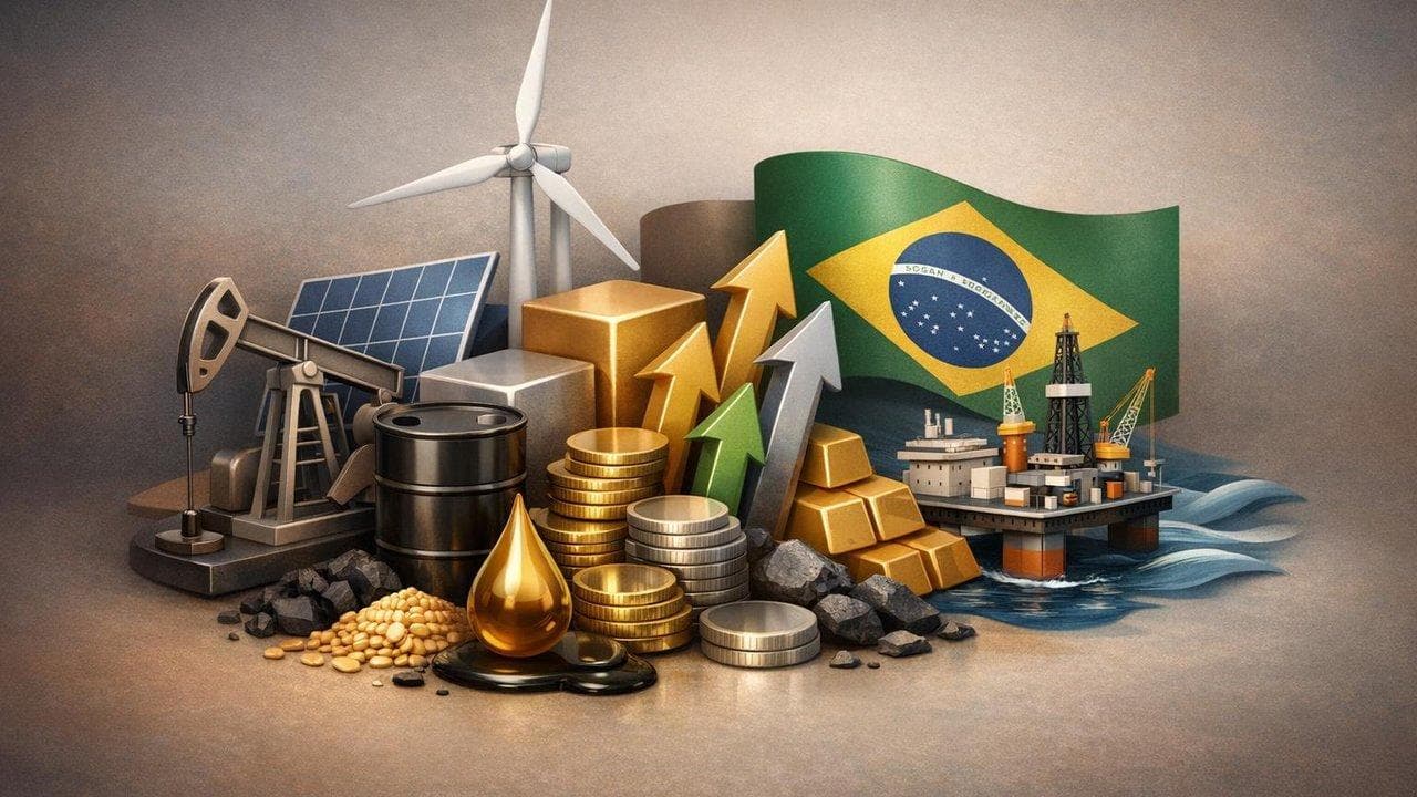 Energy sector stocks rise on analyst upgrades and strong commodities with offshore Brazil project development