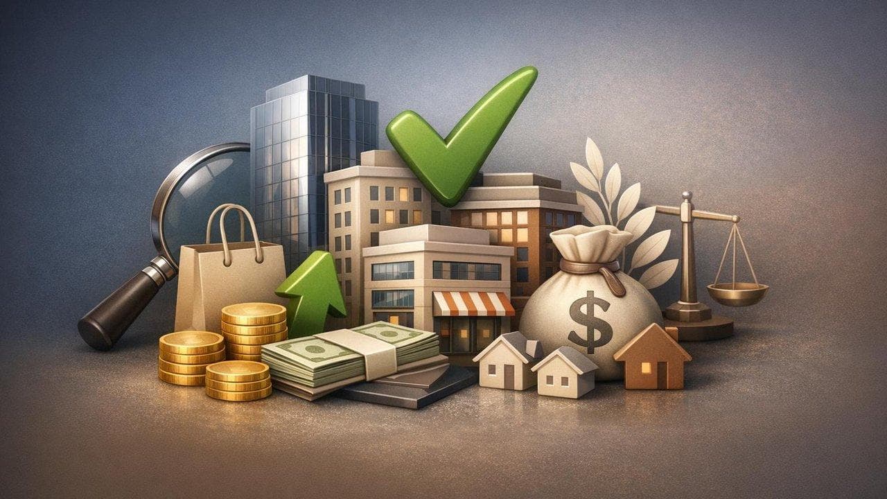 Commercial REITs analyst ratings visualization with steady sales and rising payouts