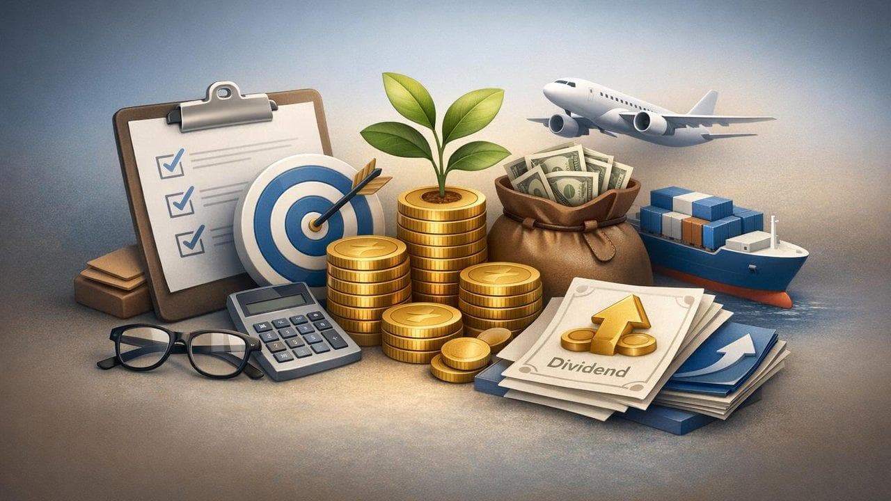 Dividend stocks analysis chart showing analyst outlook updates and income-growth strategies