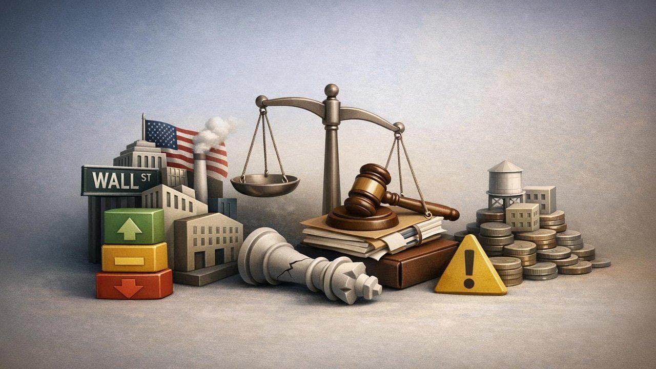 Wall Street analyst ratings update for U.S. mid-cap stocks facing growth and legal risks