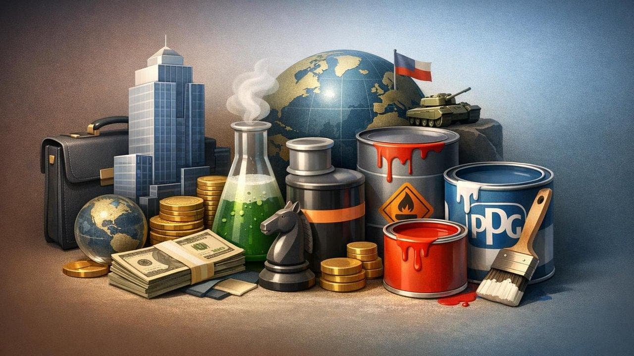 Analyst ratings update for S&P Global, Sherwin, and PPG with deals and geopolitics influencing outlook