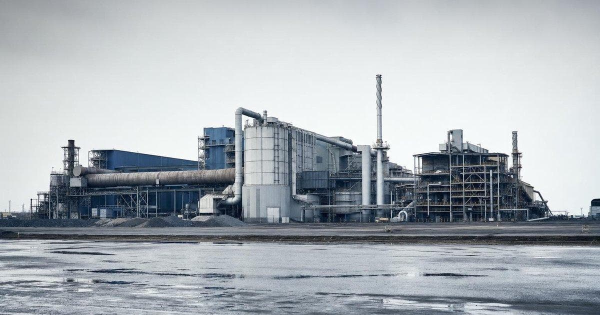 Industrial metal treatment plant exterior illustrating ended private equity takeover pursuit of Bodycote