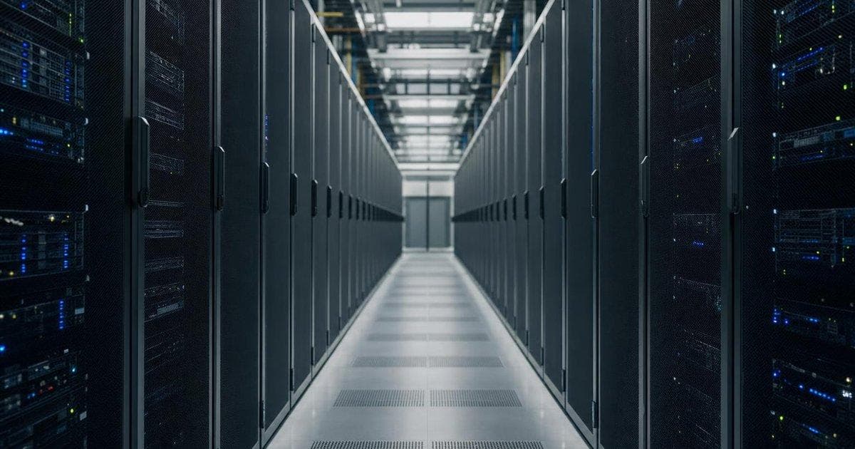 Data center servers representing higher capex for tech modernisation at a major stock exchange operator