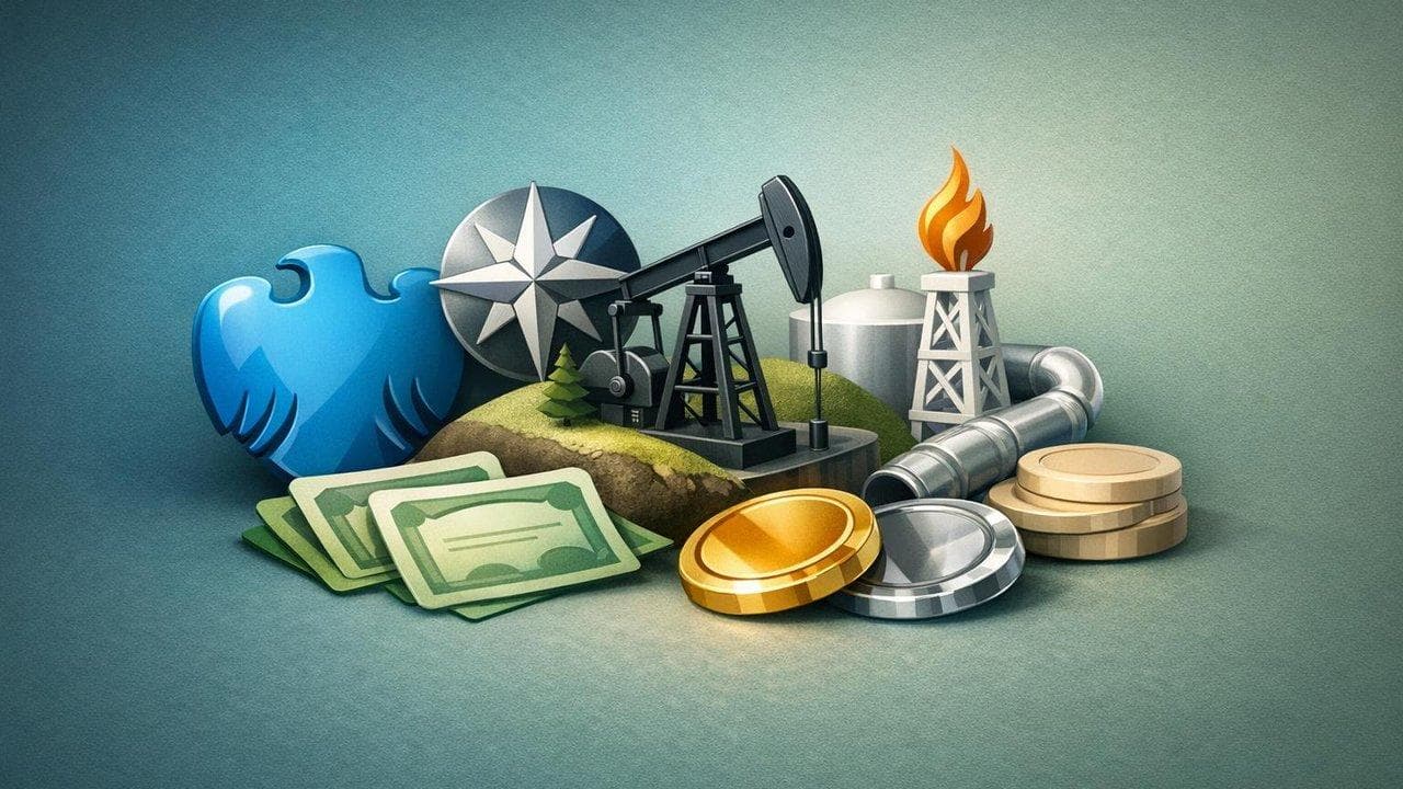 Barclays and Ameriprise investment stakes in Diversified energy firm visualized