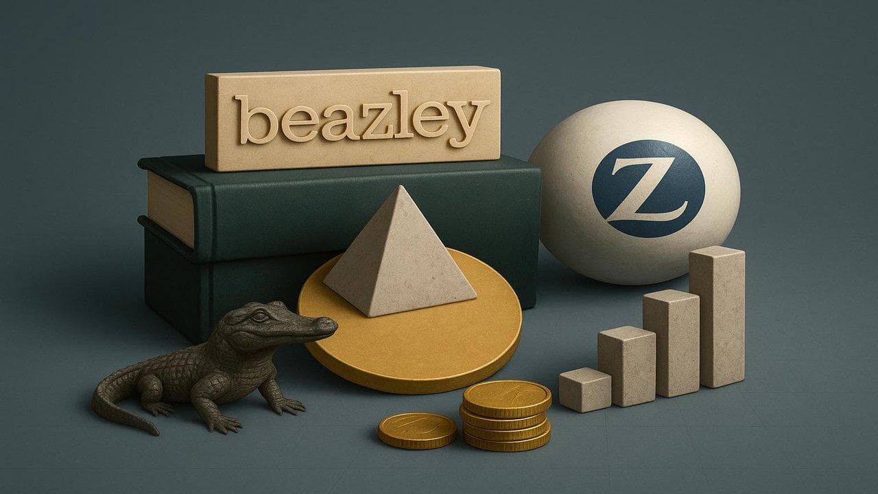 Beazley logo with Zurich bid rejection highlights insurance M&A activity