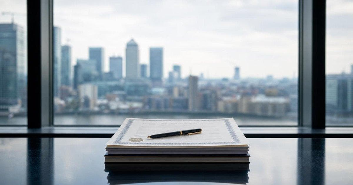 Private credit fund documents on a desk as an asset manager limits withdrawals amid mounting stress