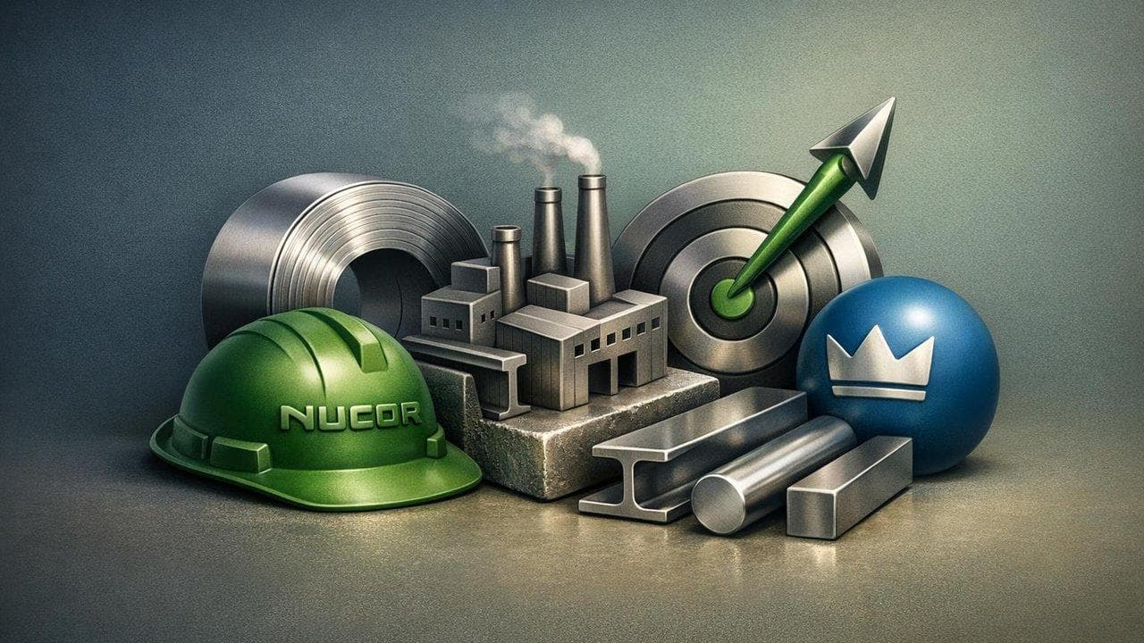 Nucor steel mill modernization in South Carolina boosts BMO target and steel sector outlook