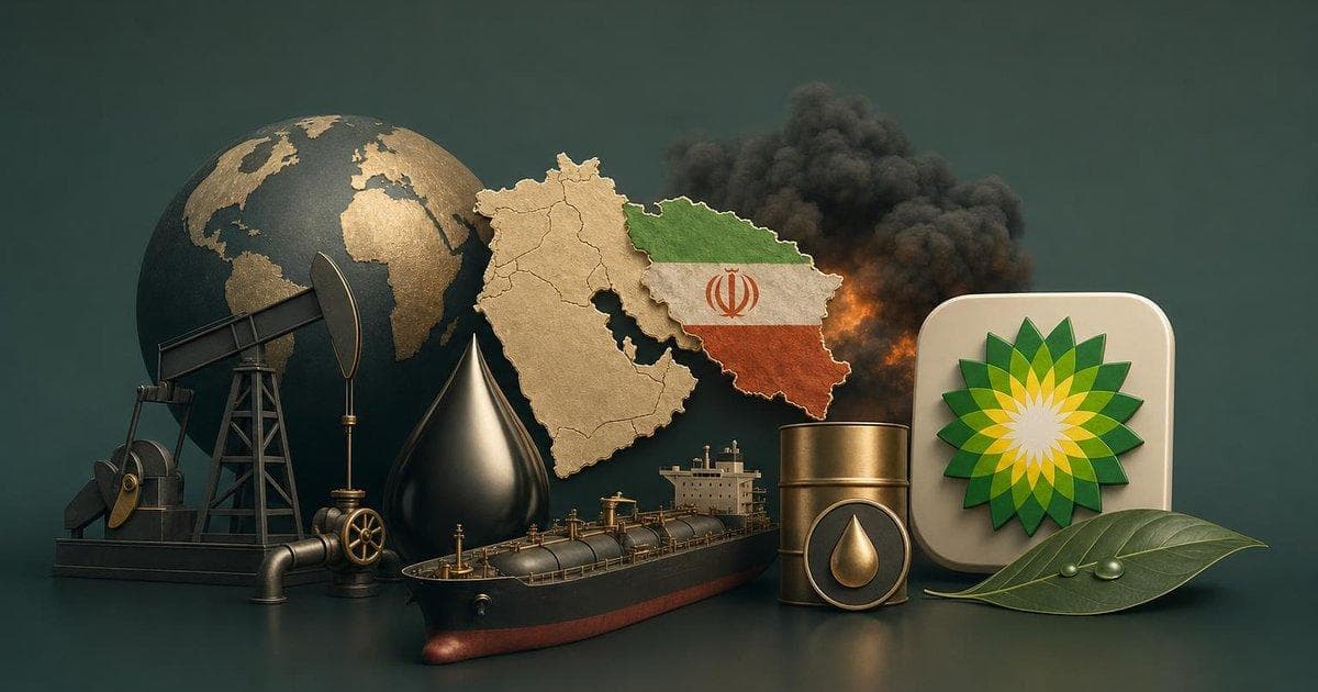 Energy stocks surge as Iran war and Middle East supply shocks lift fuel costs and BP profit