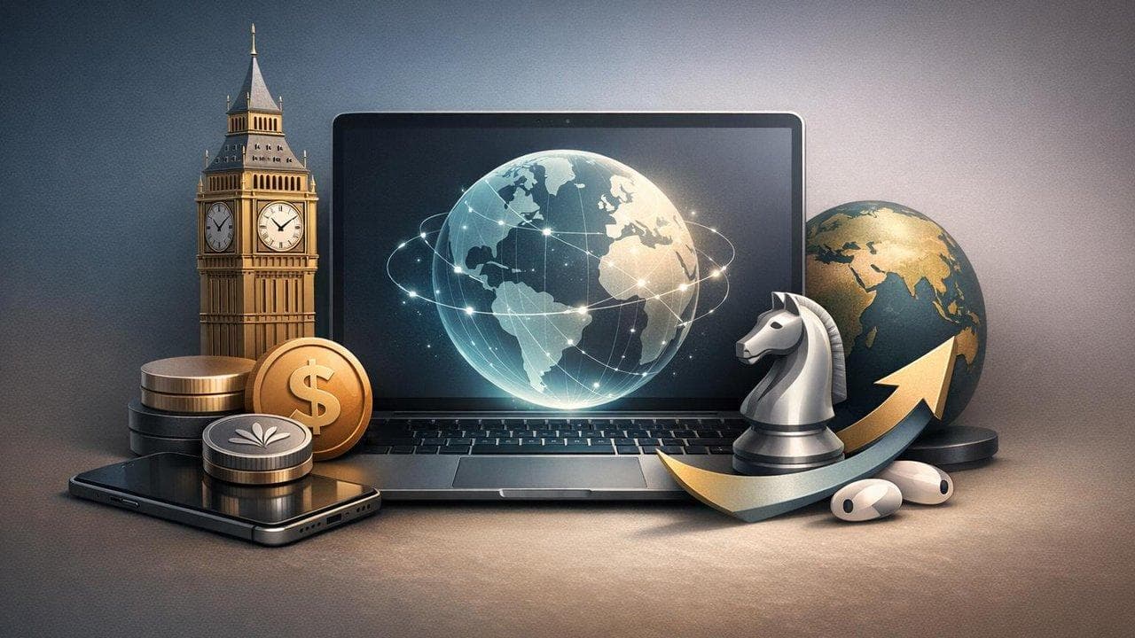 Brian Ferdinand trading comeback concept with tech-led platform and London market focus