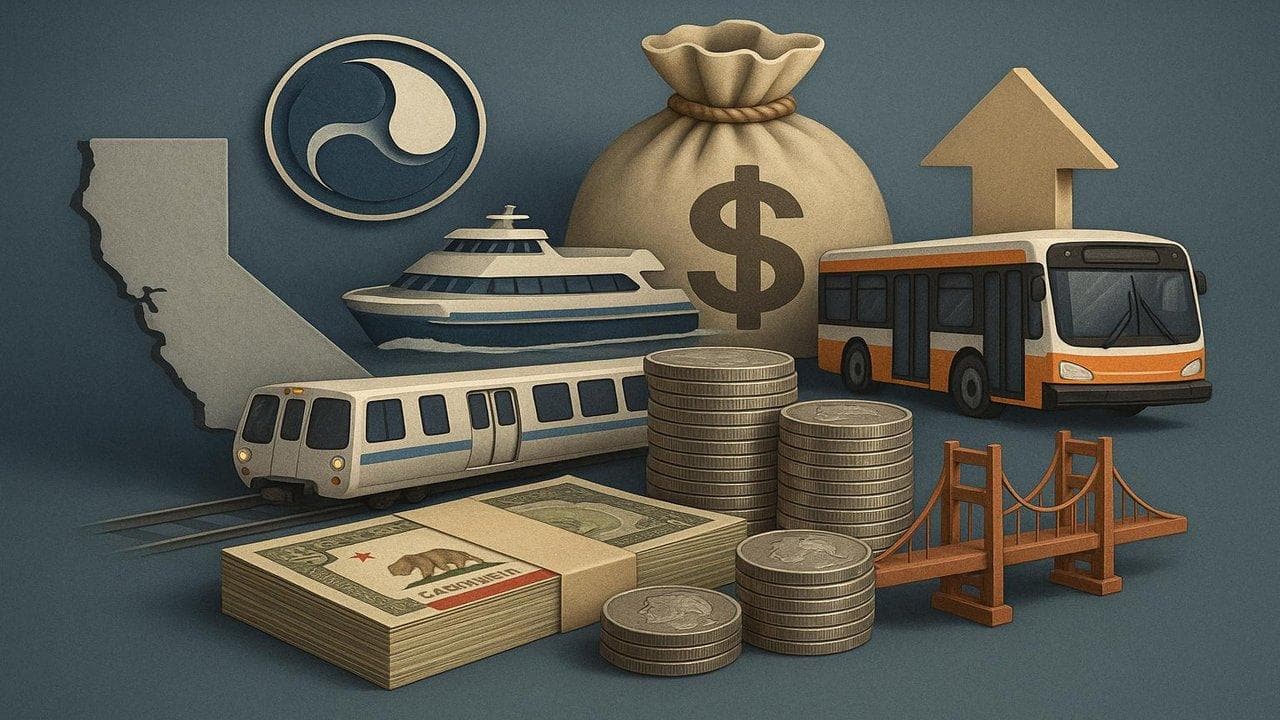 California $590M loan approval prevents Bay Area transit cuts and secures funding until 2026