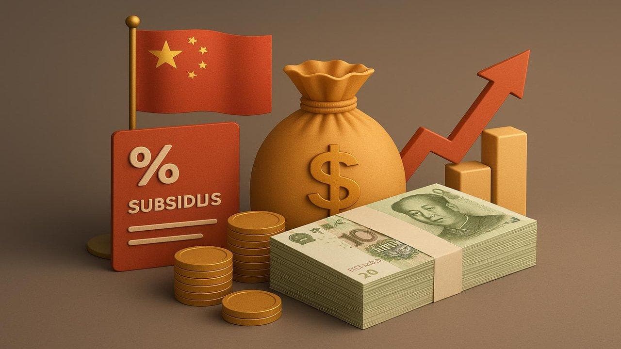 China economic stimulus visualization with demand support and 500B yuan private investment plan