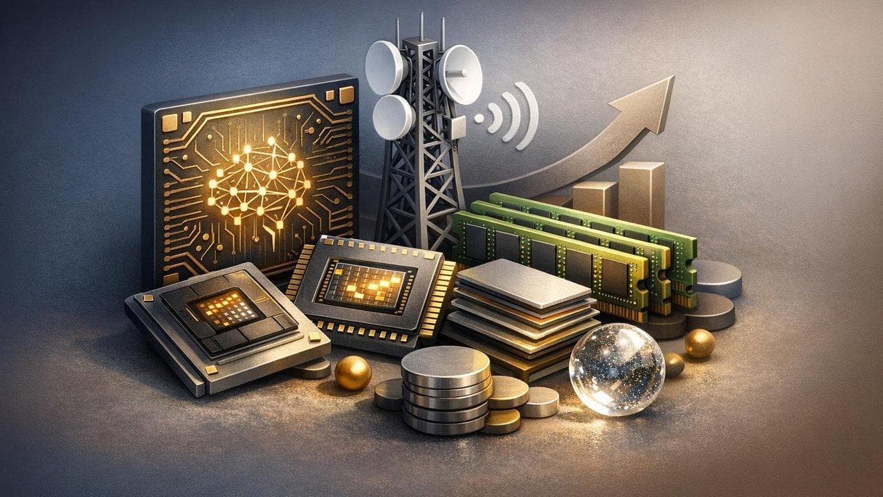 Chipmakers unveil AI inference chips and memory R&D pacts, highlighting semiconductor sector innovation