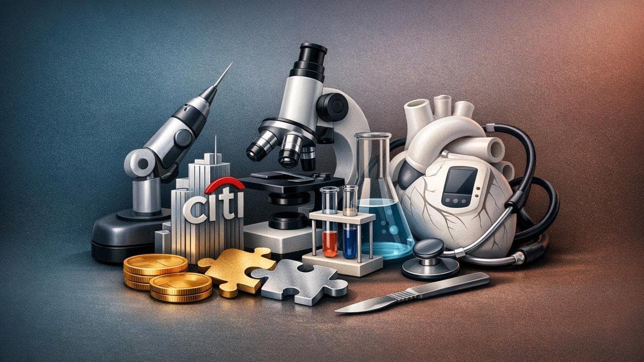 Citi Life Sciences and MedTech sector analysis highlighting lab companies and device coverage