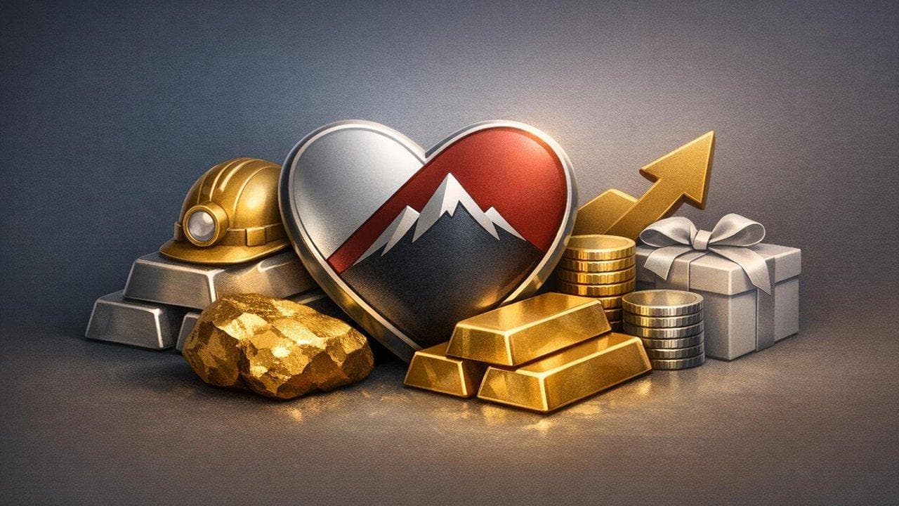 Bullish Coeur Mining stock concept with gold deal, higher output plans, and capital returns focus