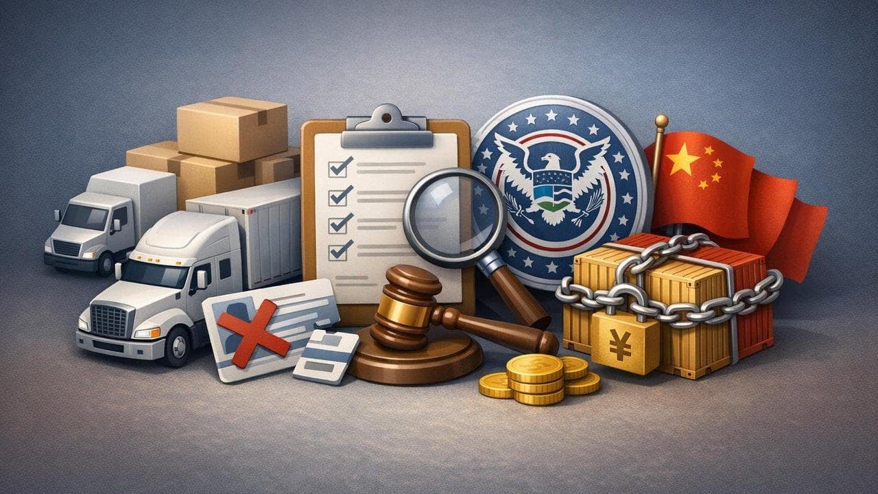U.S. trucking industry faces new regulations and China scrutiny under Dalilah’s Law