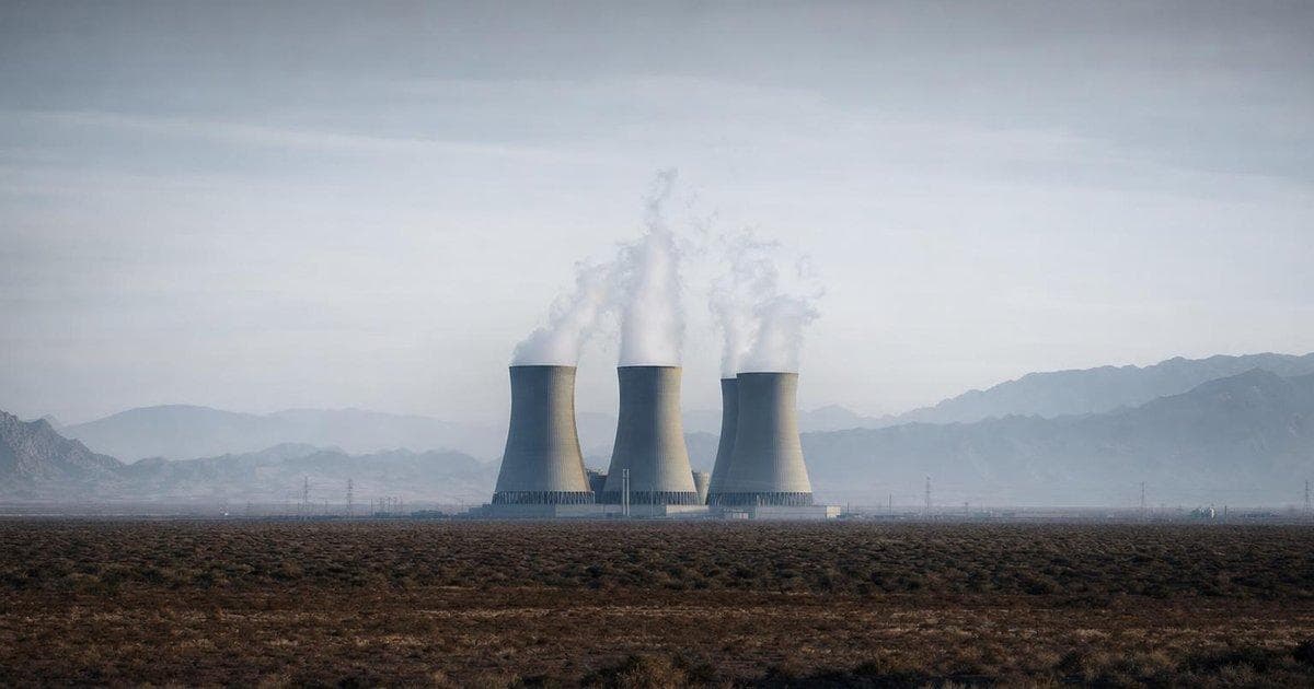Smoke near a desert nuclear power plant highlights regional tensions after reported drone strike on energy site