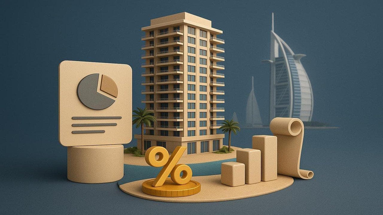 Dubai Breez project real estate investment with 10–15% annual gains and flexible payment plans