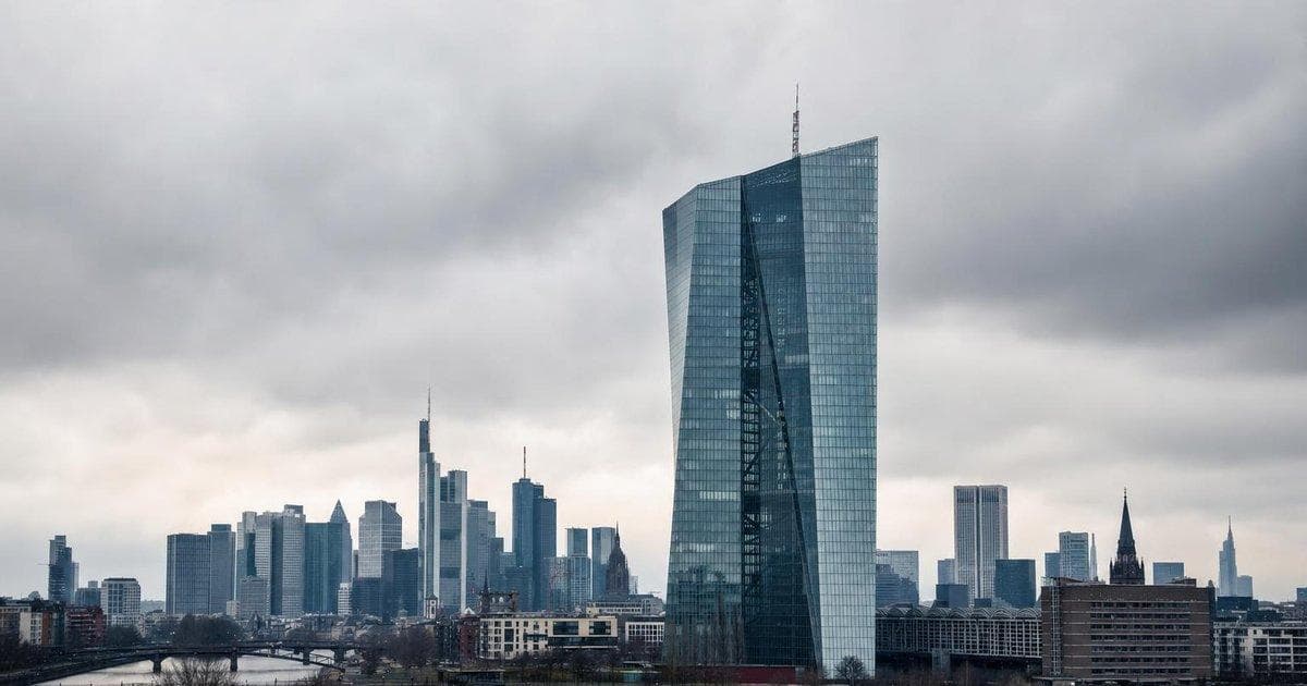 European financial district office tower reflecting M&A deal activity and scrutiny in regional equities