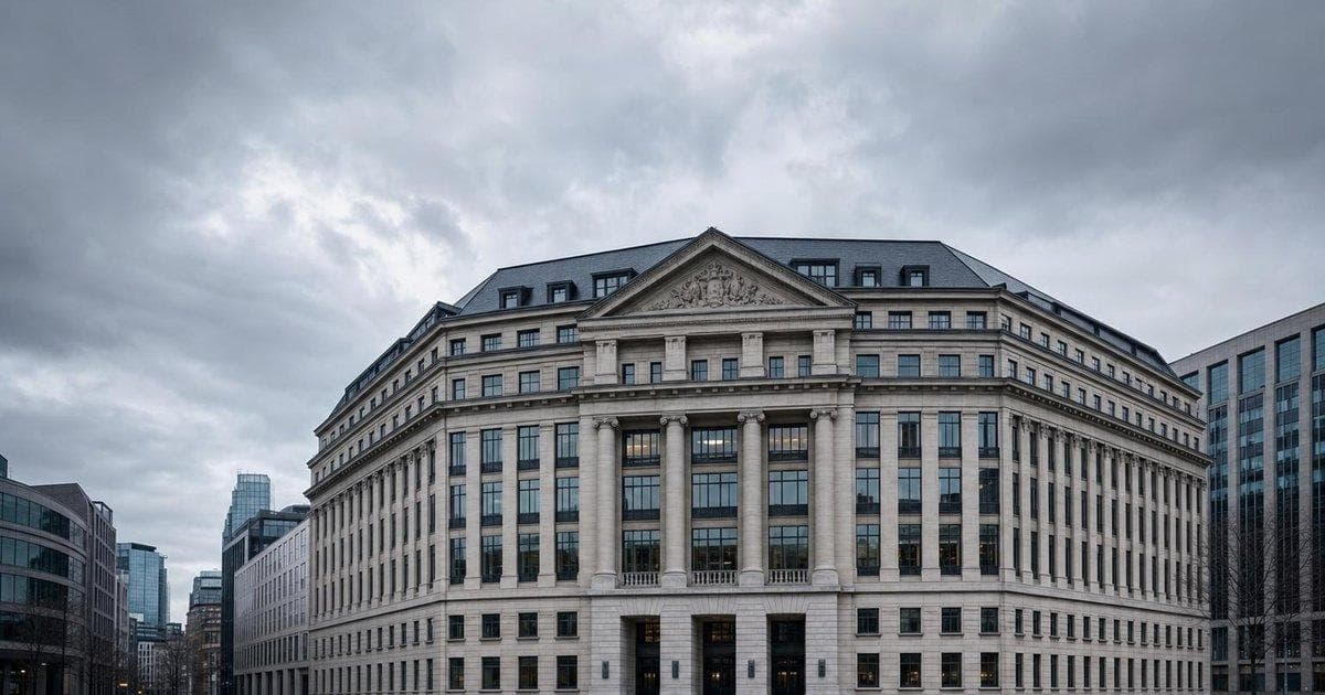 European bank headquarters exterior illustrating EU temporary relief in Basel FRTB capital rules