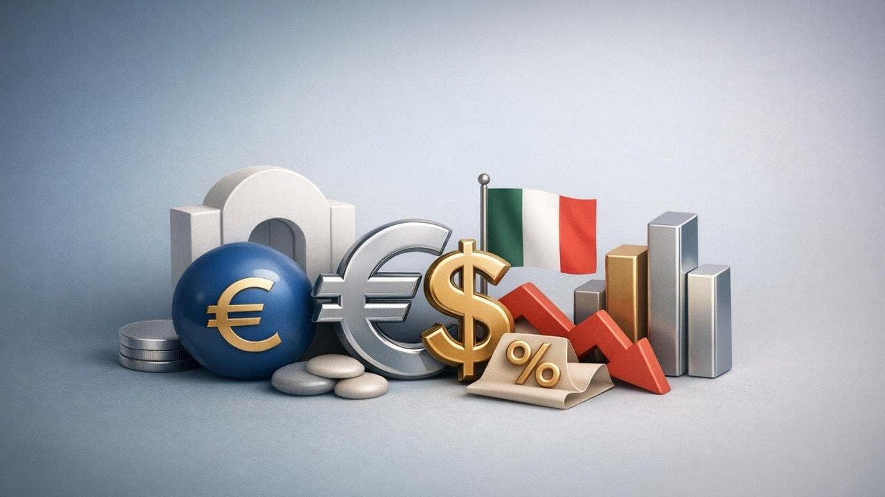 Euro-area HICP flash inflation data impacts EUR/USD and ECB policy odds visualization