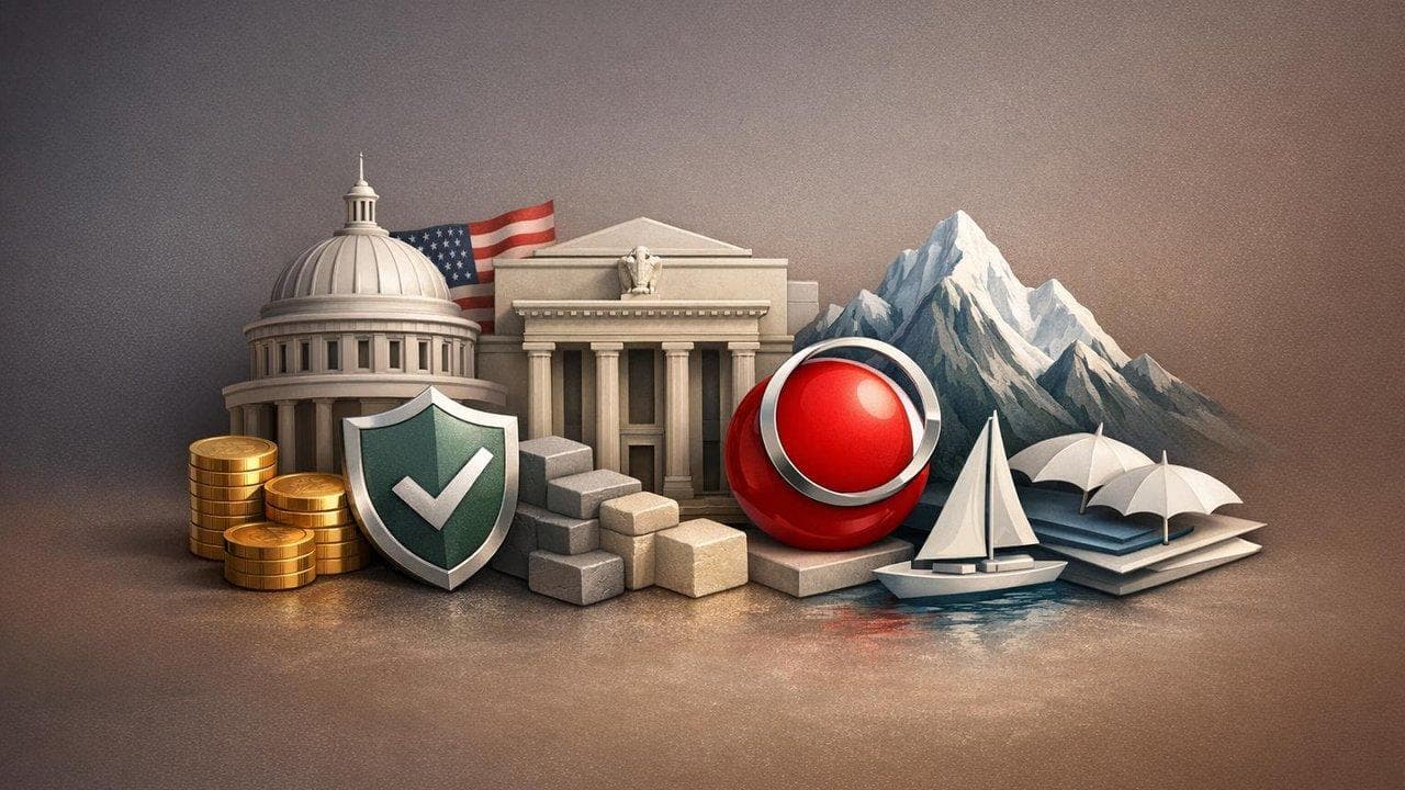 Fed bank reforms and Sompo's $3.5B Aspen acquisition visualized with financial sector focus