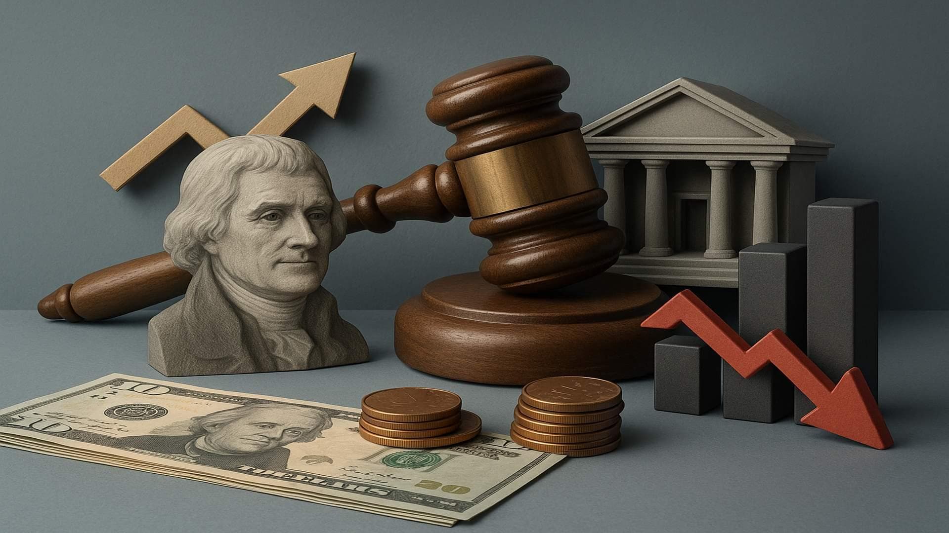 US Treasury yield curve rises after Fed slow-cut warning, impacting banks and growth stocks