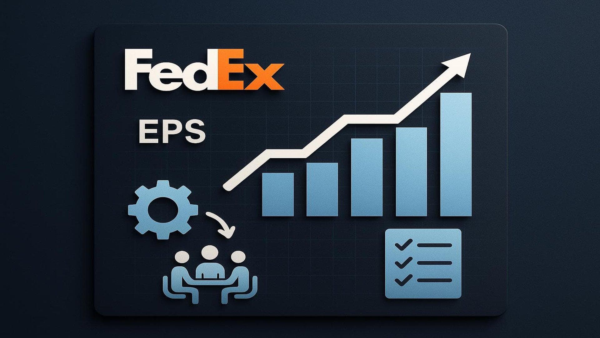 FedEx earnings preview with transformation strategy and analyst confidence for Q2 FY2026